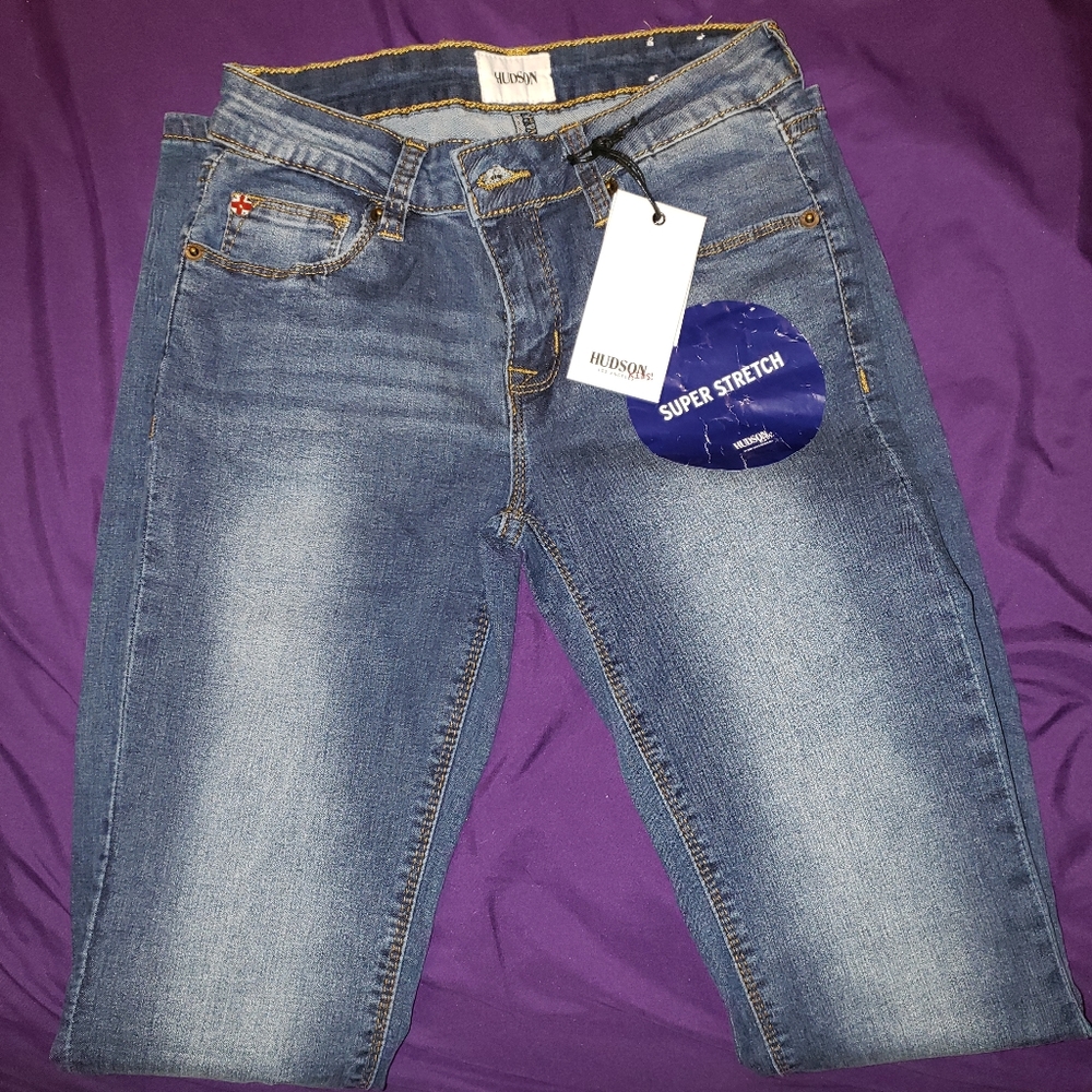 Girls Skinny Jeans Size 14